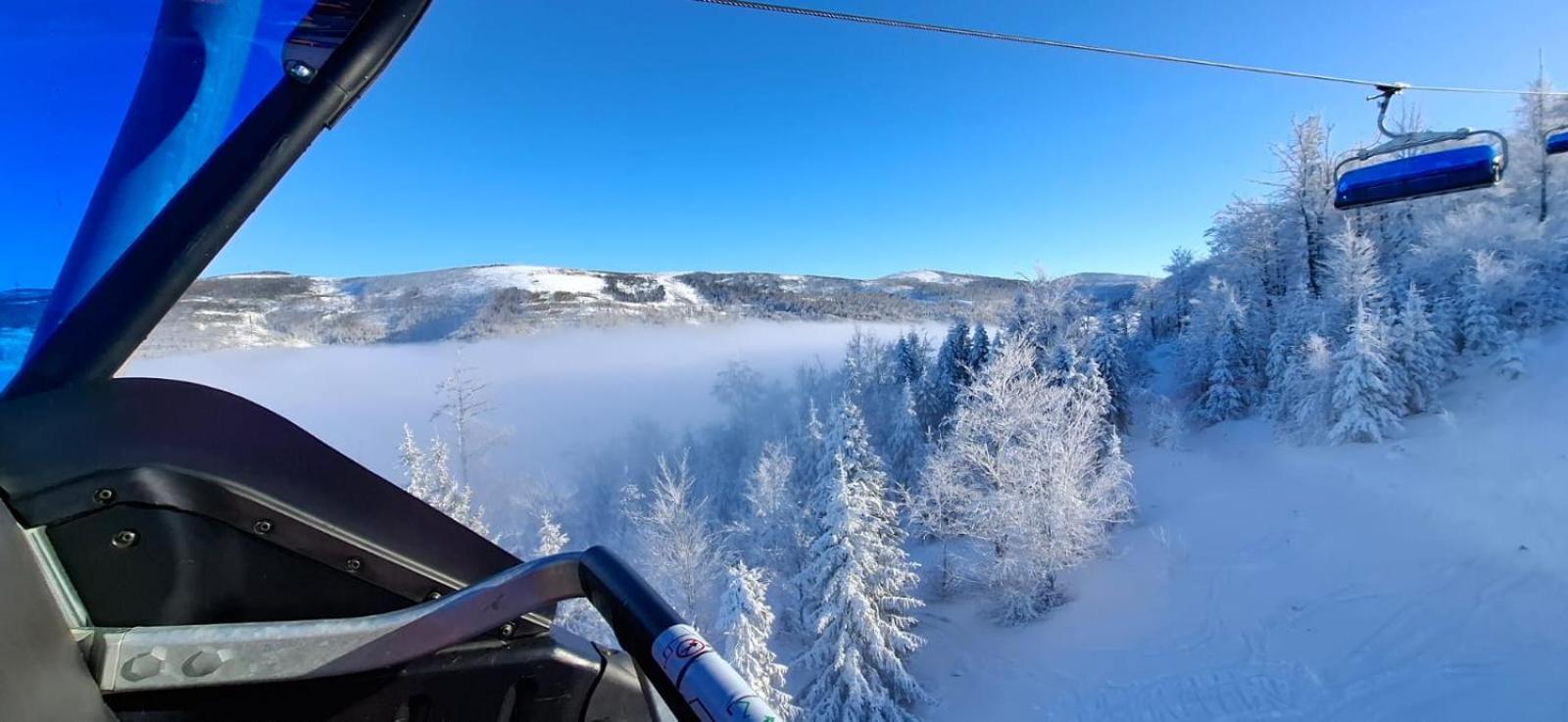 Osrodek Wypoczynkowy Zapalenica Bed & Breakfast ชเจอร์ค ภายนอก รูปภาพ